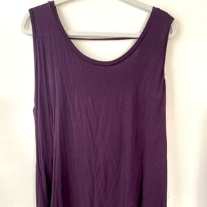 Active Life Dark Berry Athletic Top Like New‎ XXL